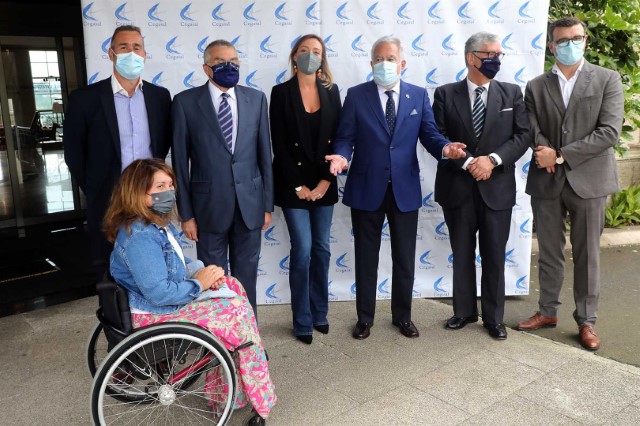 Santalices anima as empresas a apostar pola integración laboral das persoas con discapacidade porque “todas as achegas resultan necesarias”